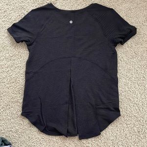 Black Lululemon Shirt